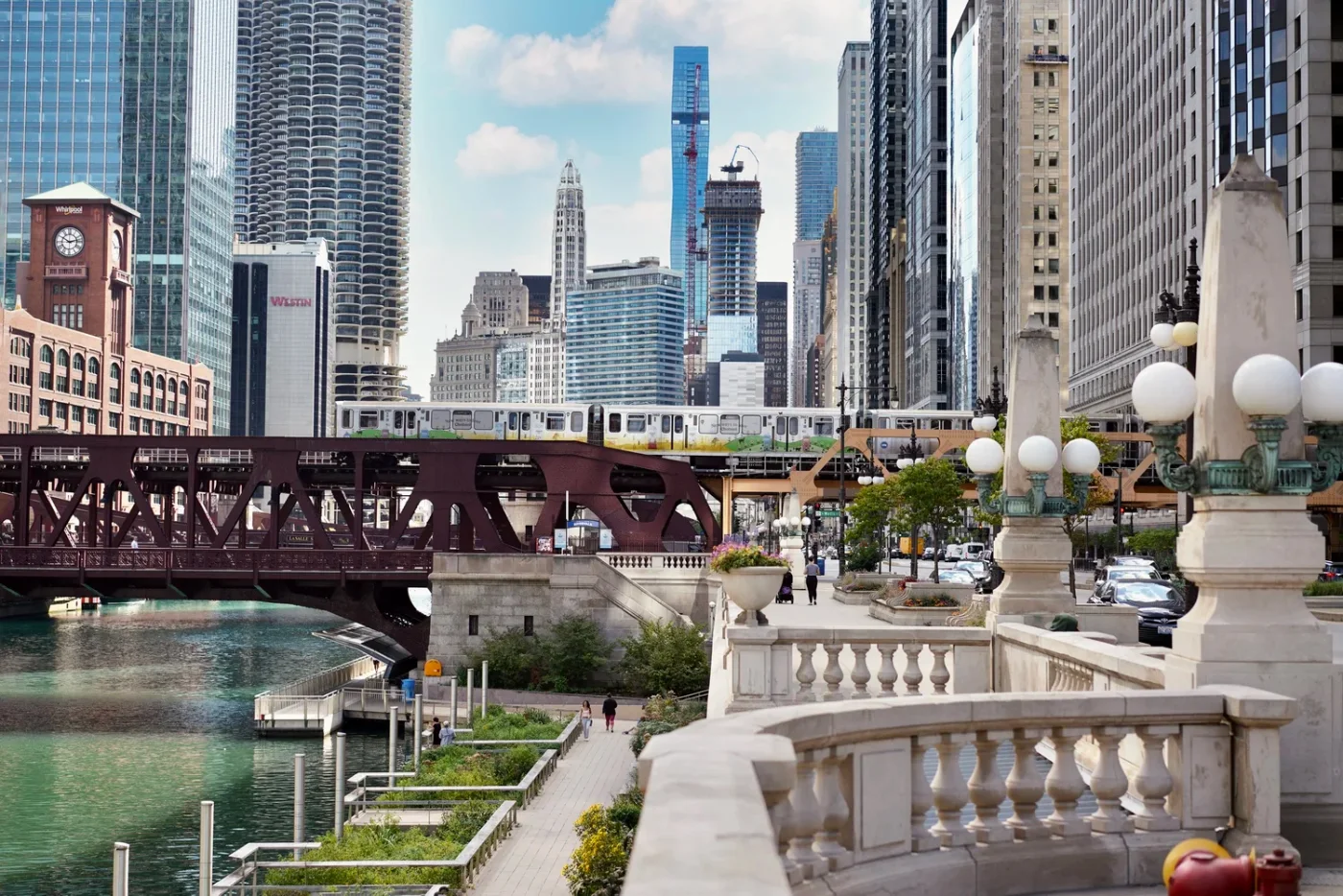 El Riverwalk de Chicago