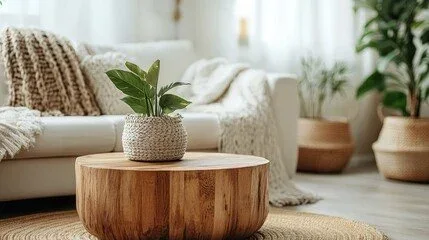 Un rincón del salón